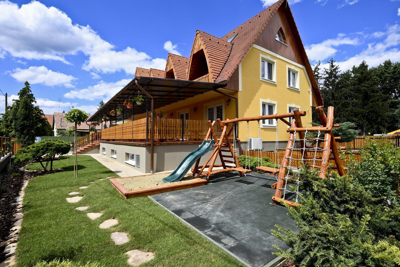 Rajna Villabridge&Spa Bogacs Ngoại thất bức ảnh