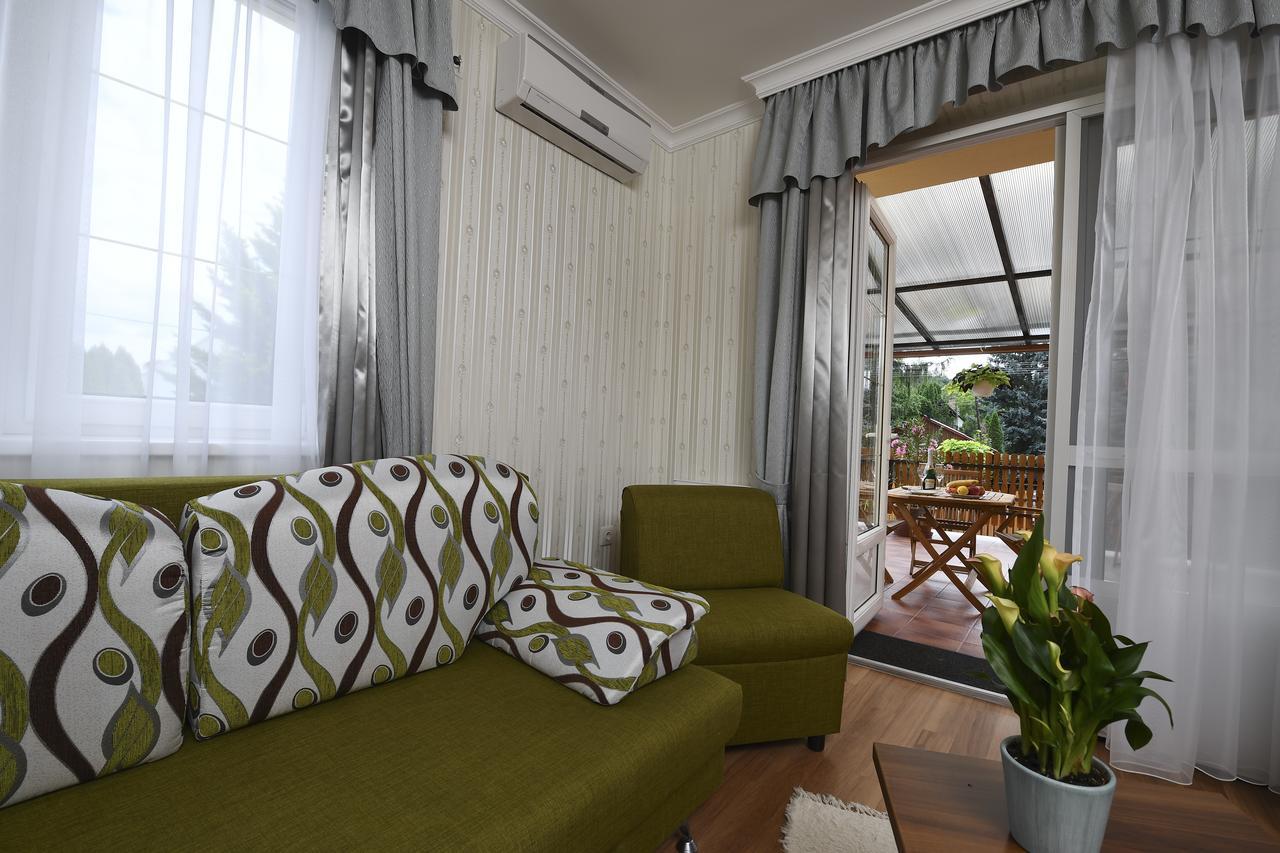 Rajna Villabridge&Spa Bogacs Ngoại thất bức ảnh