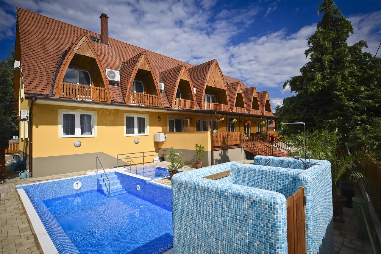 Rajna Villabridge&Spa Bogacs Ngoại thất bức ảnh